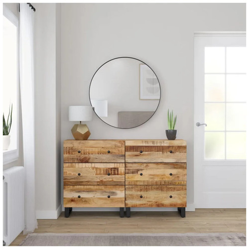 Credenze 2pz legno mango - credenze,