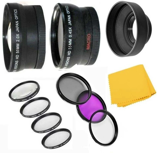 Kit filtro obiettivo accessori