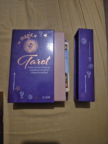 The magic tarot card - of,