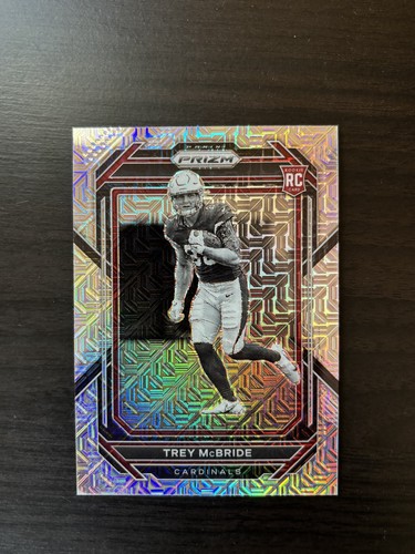 Trey mcbride 2022 prizm rookie - trey,