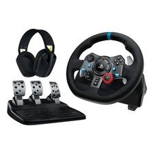 Logitech volante e pedali G29