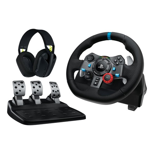 Logitech volante pedali g29 - volante,