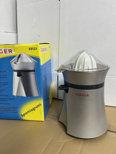 Spremiagrumi elettrico singer - spremiagrumi,