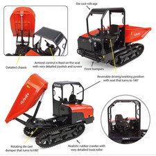 Mini dumper cingolato - mini,