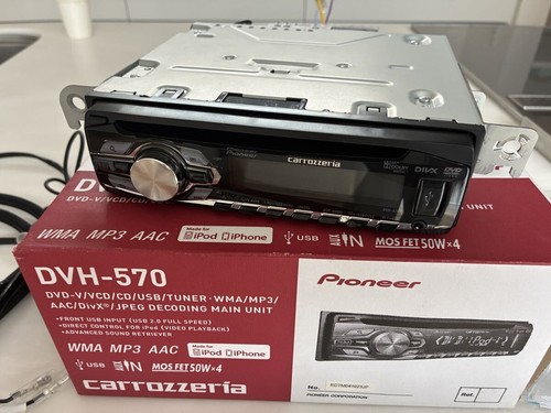 Pioneer dvh 570 1din dvd - dvh-570, cd
