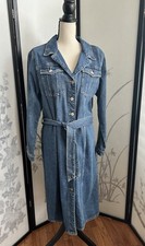 Abito e cappotto donna blu