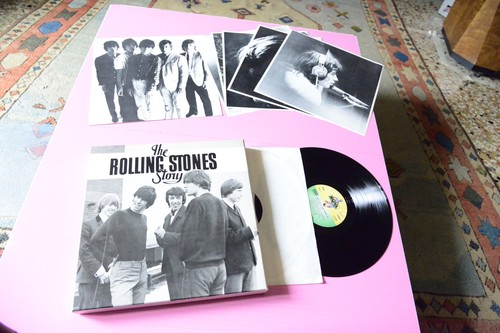 Rolling stones story - rolling, box