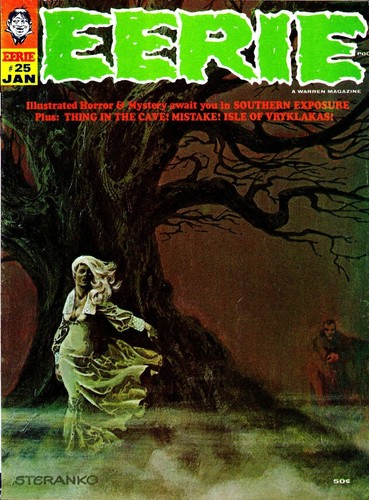 Eeire comics magazines - eeire,