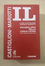 Loescher IL - Vocabolario
