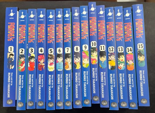 Ranma serie manga - 1/2,