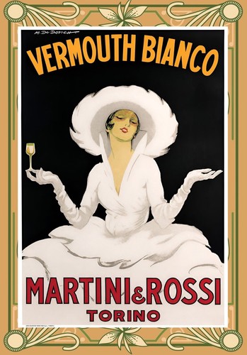 Marcello dudovich vermouth - dudovich,,