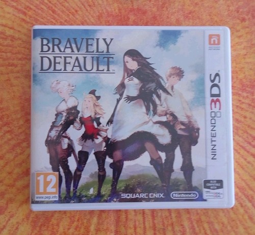 Bravely default nintendo 3ds - default,