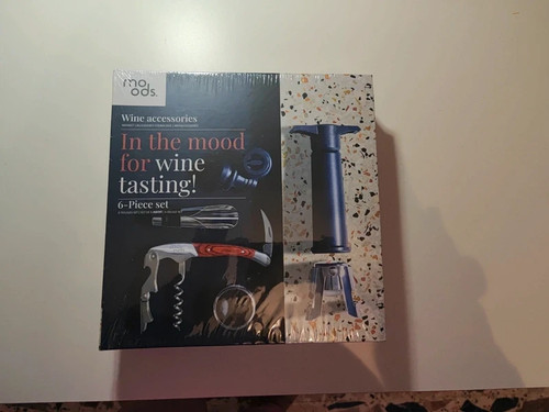Set per degustazione vino