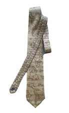 ALVIERO MARTINI CRAVATTA VINTAGE UOMO TIE MEN JHC784