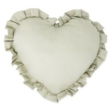 Cuscino Cuore con volant