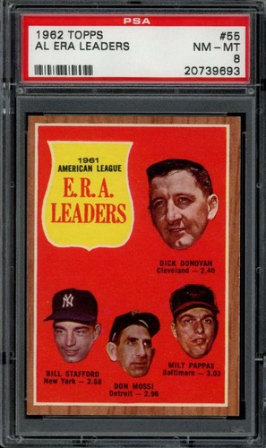1962 topps donovan - topps,