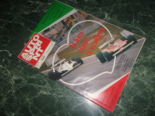 Autosprint 1979 xix - autosprint, n.