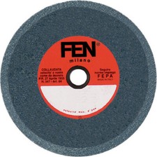 MOLA ABRASIVA PER AFFILATURA LAME A NASTRO E DISCHI IN HSS DIAMETRO 150 – 200