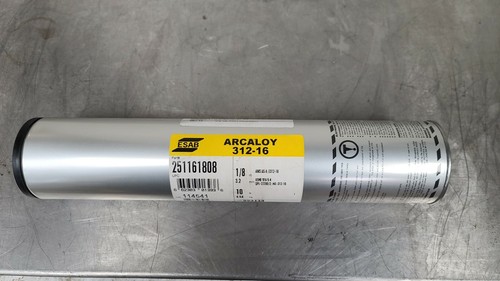 Esab arcaloy 312 elettrodi - 312-16,