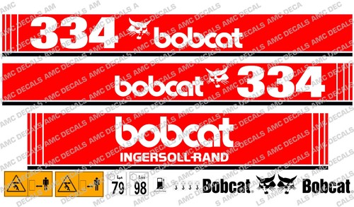 Bobcat 334 mini escavatore - bobcat,