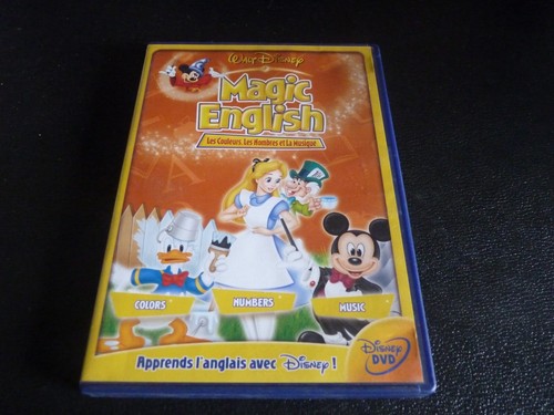 Dvd magic english volume 8 - english,,
