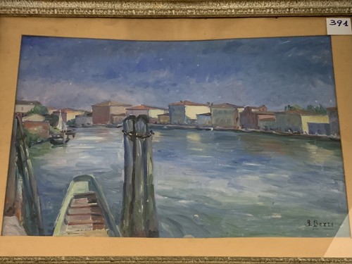 Armando bezzi olio - bezzi,