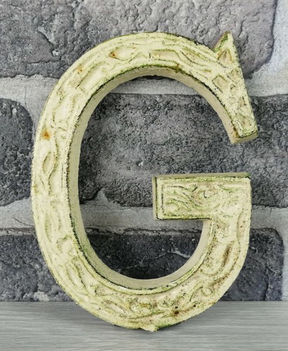 Lettera in ferro - -,