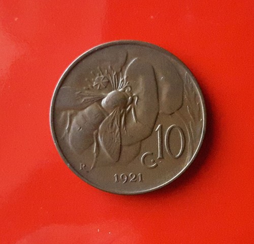 Centesimi 1921 h217 - centesimi,