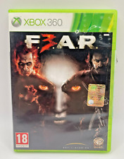 Fear 3 F3ar XBOX 360 Microsoft PAL ITA gioco usato italiano COMPLETO F.3.A.R.