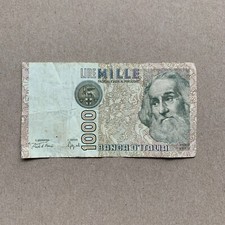 Marco Polo Currency ITALY 1000
