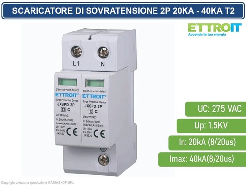 Scaricatore limitatore - scaricatore, di
