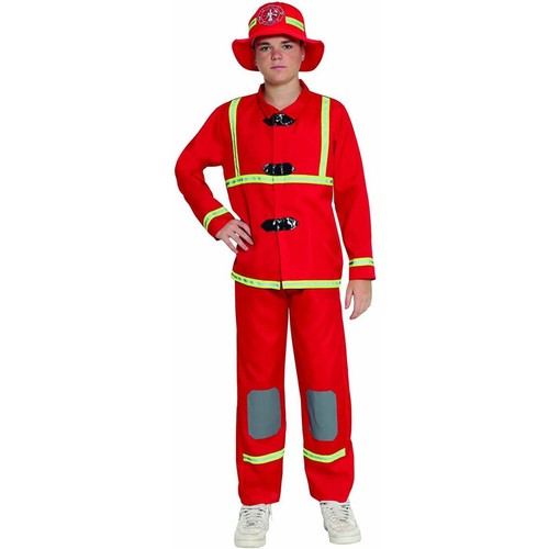 Costume carnevale pompiere - di,