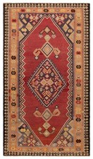 Kilim 250x159 CM Intrecciato a