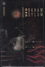 DC Comics BATMAN ARKHAM ASYLUM