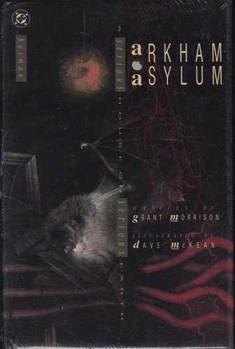 Comics batman arkham asylum - dc,