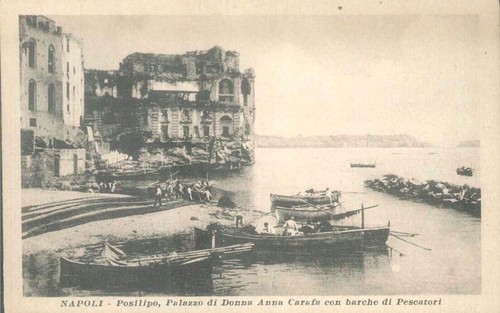 Napoli posillipo palazzo di - -,