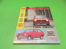 QUATTRORUOTE n° 252 dicembre