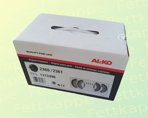 Kit ganasce freno 2360 - ganasce, al-ko