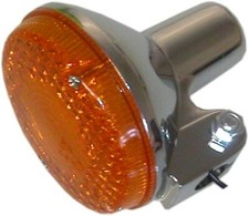 Set 4 indicatori di direzione anteriori e posteriori per Kawasaki S3 Mach II 400cc 1974-1975