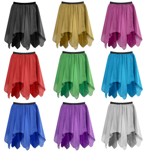 Costume ragazze chiffon - costume, e
