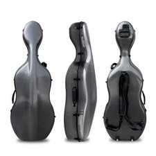 4/4 size Cello Case Carbon