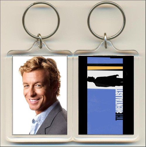 The mentalist actors keyring - mentalist,