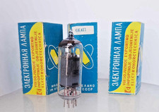 Tubo pentodo 2 x 6K4P 1986y