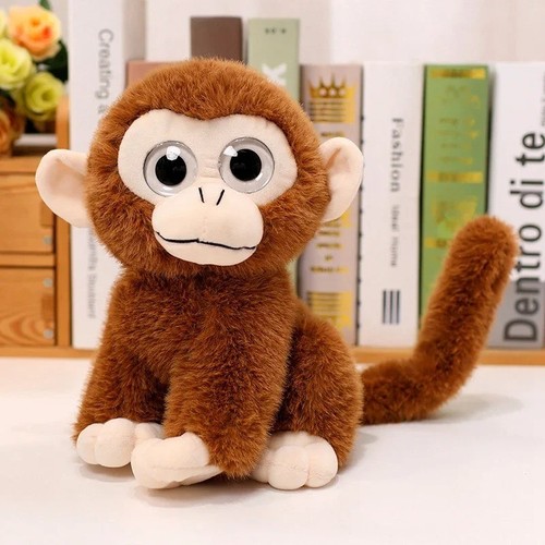 Scimmia pollici peluche - 9,