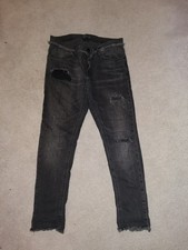 Jeans Zara uomo effetto