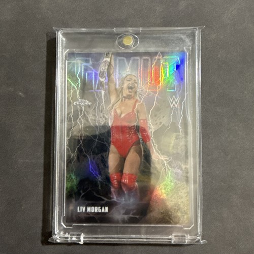 Topps chrome wwe liv - topps,