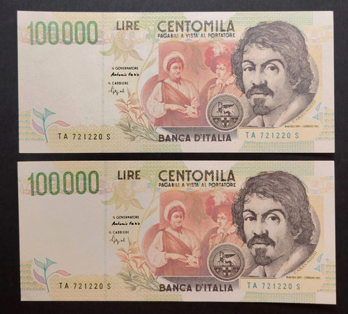 Falso epoca 100000 lire - epoca,