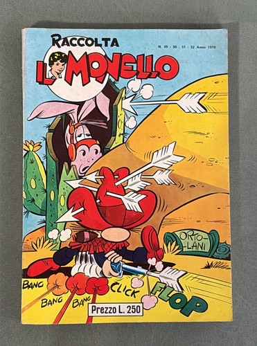 Raccolta monello 199 - raccolta, 199°del