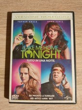 DVD TAKE ME HOME TONIGHT