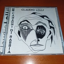 cd - CLAUDIO LOLLI - CANZONI